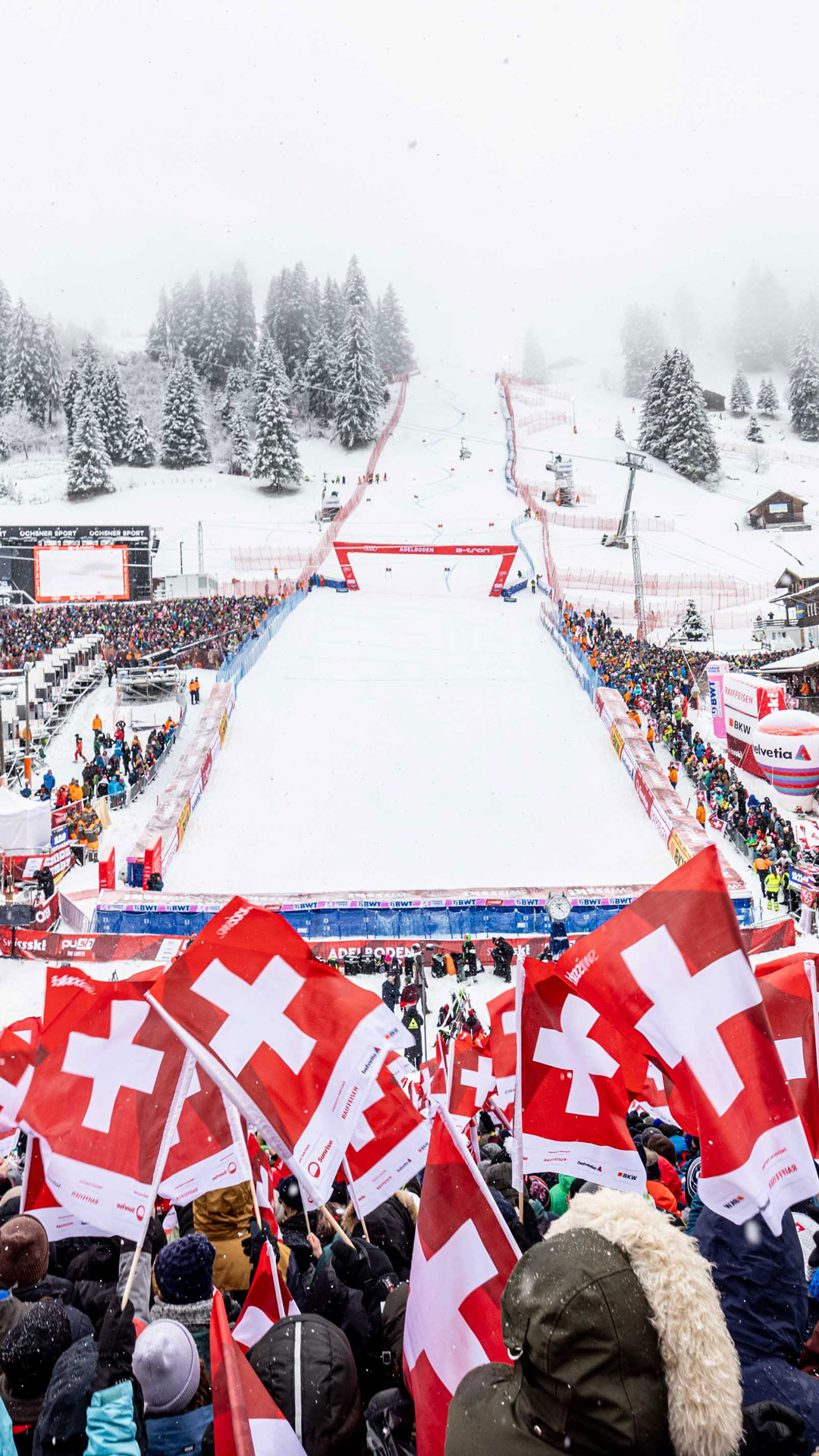 Audi FIS Ski Weltcup Adelboden