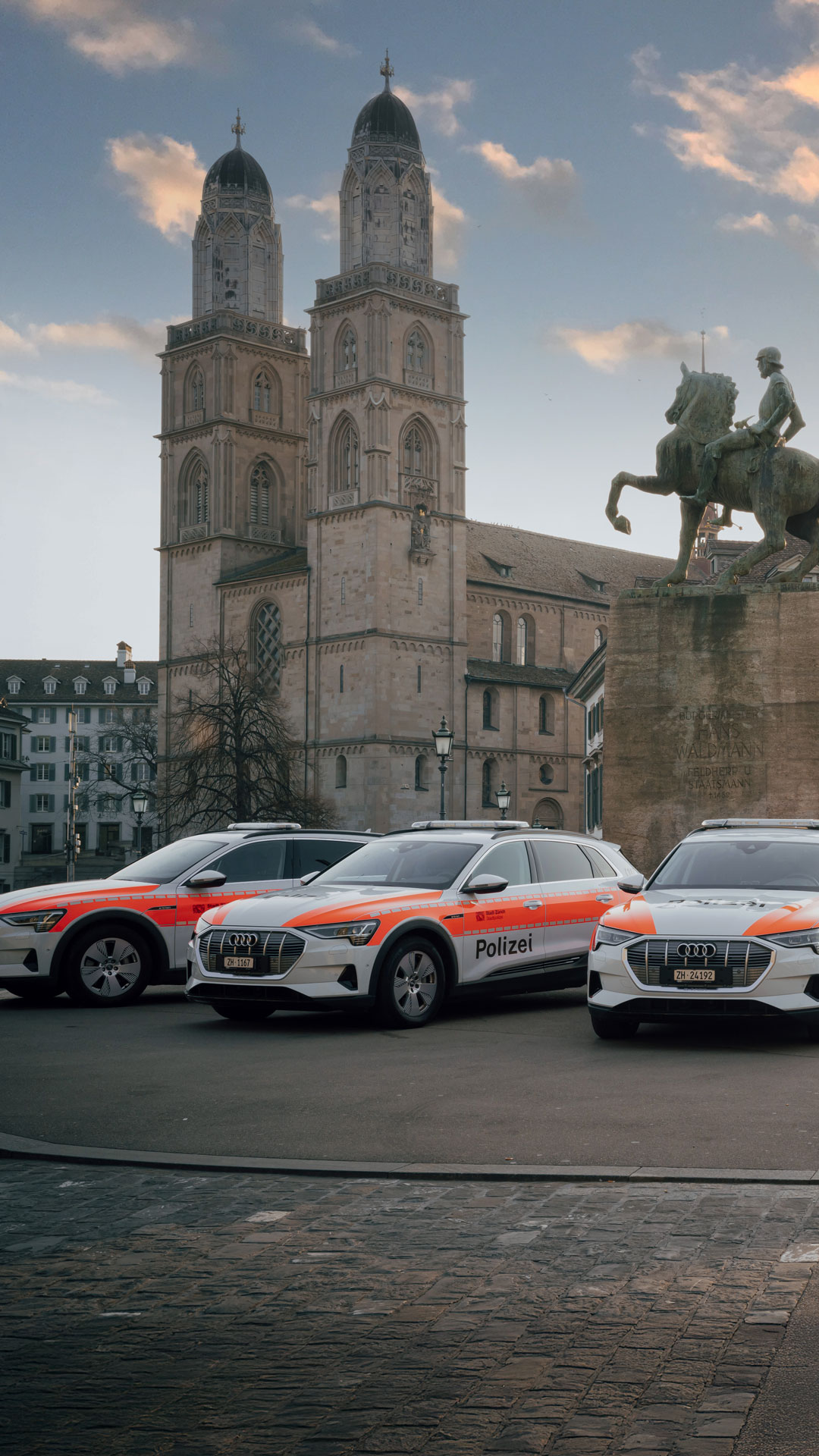 Audi Polizei