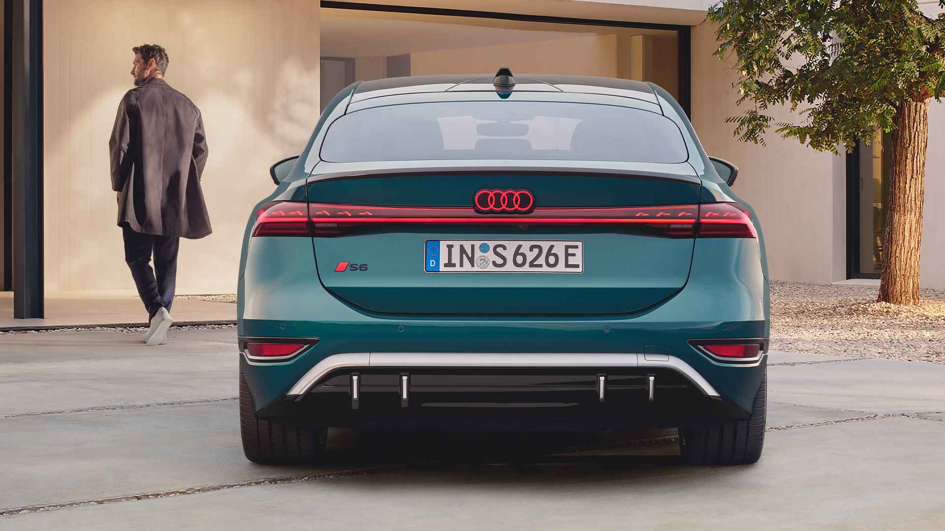 Audi S6 Sportback e-tron | Audi Schweiz