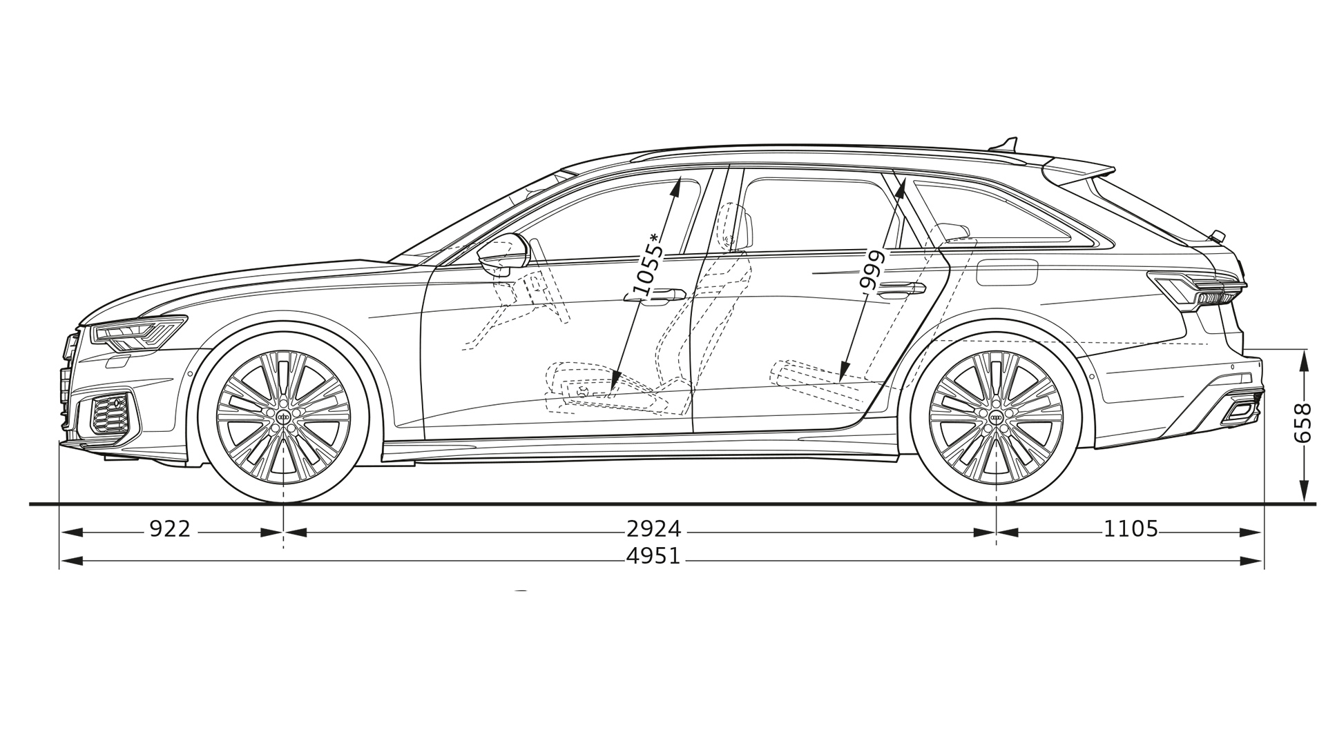 layerdimension > A6 Avant TFSI e > A6 > Audi Svizzera