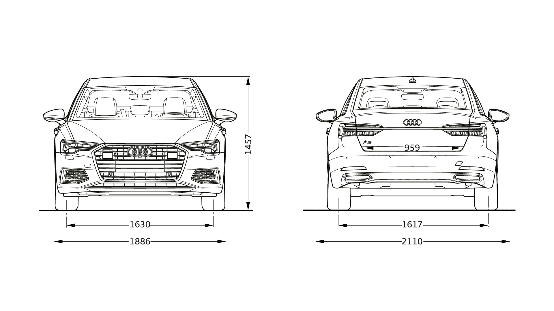 layerdimension > A6 Avant TFSI e > A6 > Audi Svizzera